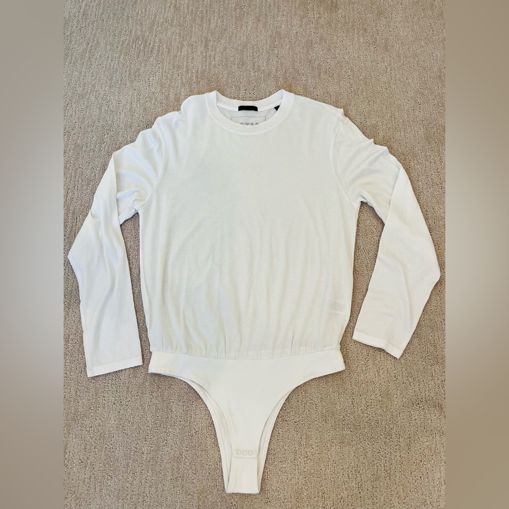 ATM White Bodysuit - Picture 9 of 13